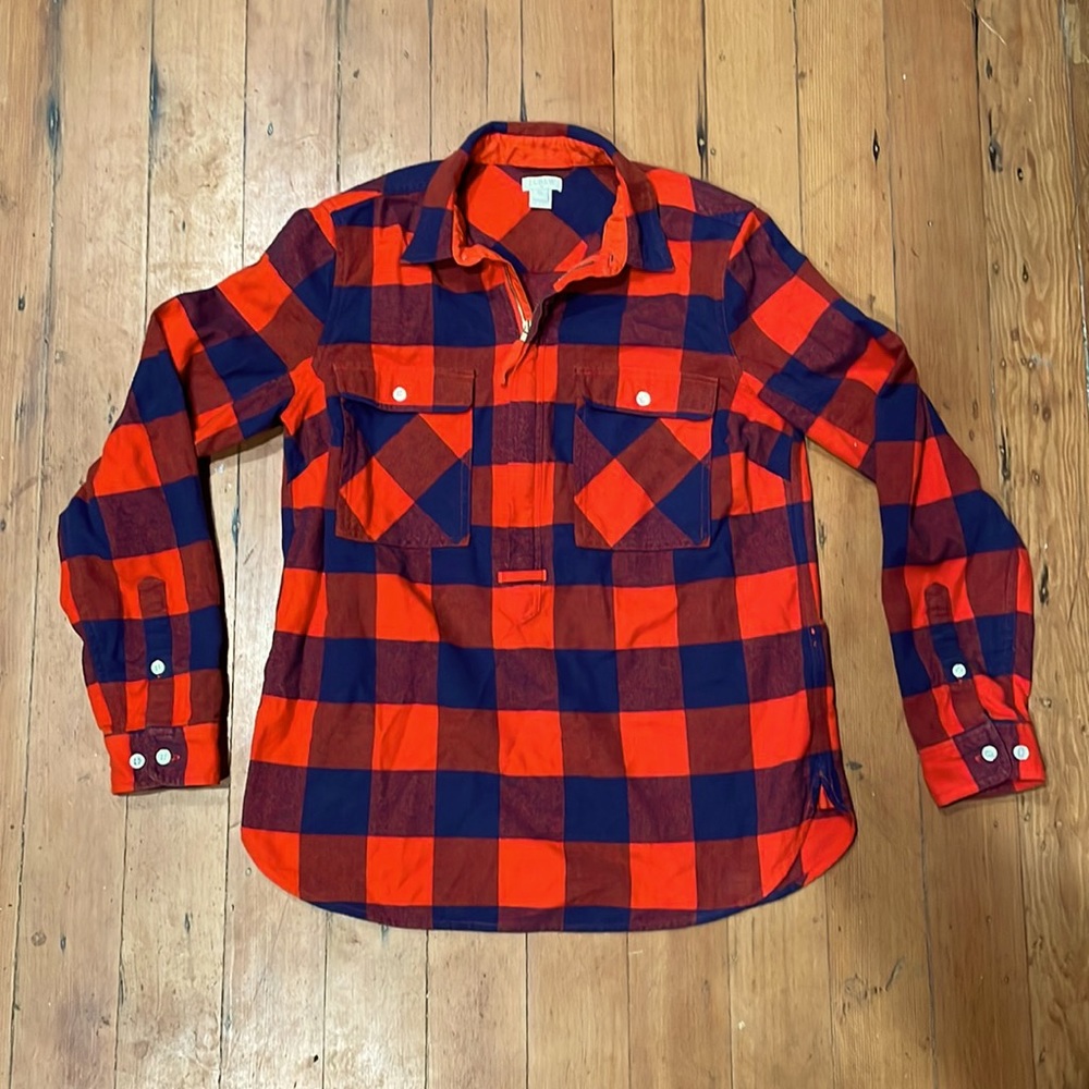 J Crew plaid top